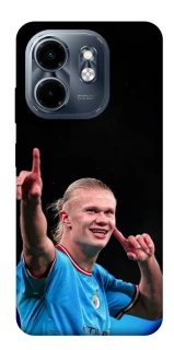 Чехол на Infinix Smart 9 4G / Hot 50i Erling Haaland фото 1 из 1