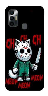 Чехол на TECNO Spark 7 Lucky Friday 13th Cat фото 1 из 1