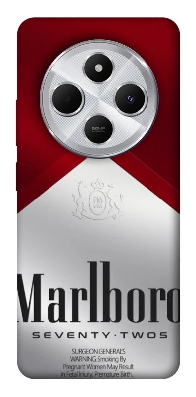 Чохол на Xiaomi Redmi 14C / Poco C75 Marlboro фото 1 Чохол на Xiaomi Redmi 14C / Poco C75 Marlboro фото 1 з 1