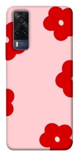 Чехол на Vivo Y53s Flowers фото 1 из 1