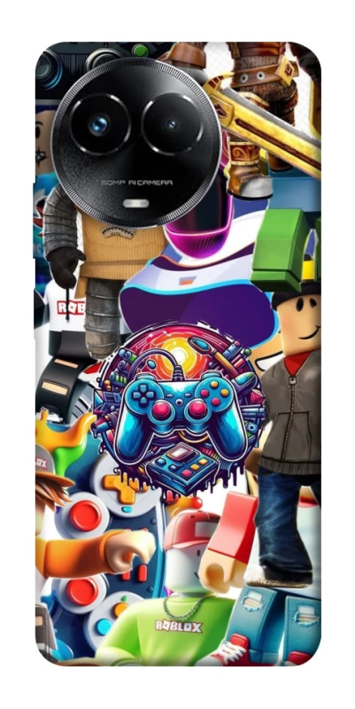 Чехол на Realme C67 4G Roblox controller chaos фото 1 из 1