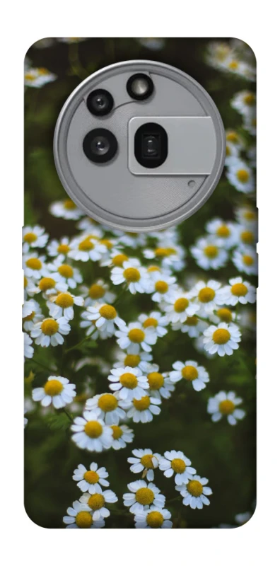 Чехол на Nothing Phone (3a) Pro Ромашки v13 фото 1 из 1