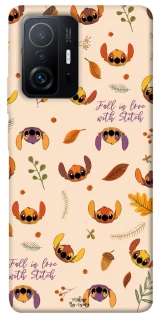 Чехол на Xiaomi 11T / 11T Pro Fall in love with Stitch фото 1 Чехол на Xiaomi 11T / 11T Pro Fall in love with Stitch фото 1 из 1
