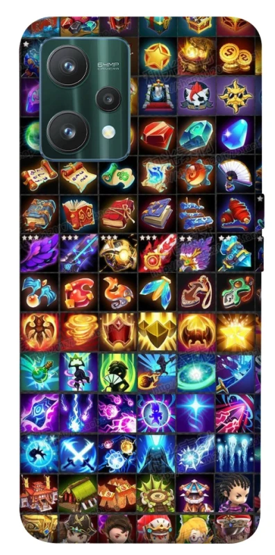 Чохол на Realme 9 Pro Abilities menu ver.2 фото 1 з 1