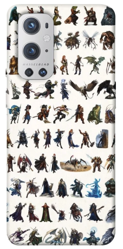 Чехол на OnePlus 9 Pro Character Selection фото 1 из 1