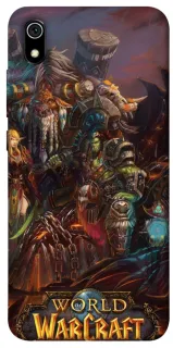 Чехол на Xiaomi Redmi 7A Warcraft v2 фото 1 из 1