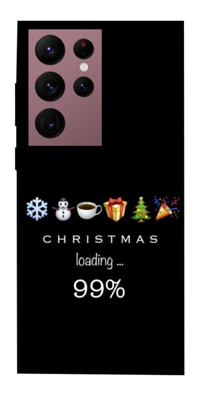 Чохол на Samsung Galaxy S22 Ultra Christmas Loading фото 1 з 1
