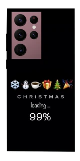 Чехол на Samsung Galaxy S22 Ultra Christmas Loading фото 1 из 1