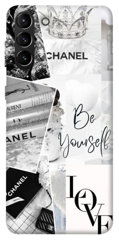 Чехол на Samsung Galaxy S21+ Fashion collage ver.7 фото 1 из 1