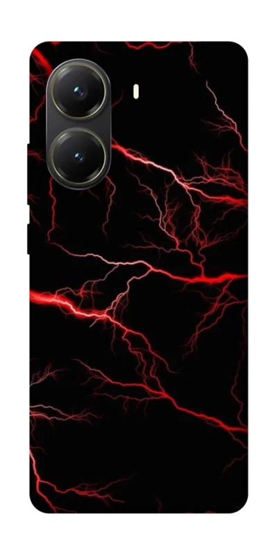 Чохол на Xiaomi Poco X6 Pro Червона молнія фото 1 з 1