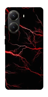 Чохол на Xiaomi Poco X6 Pro Червона молнія фото 1 з 1