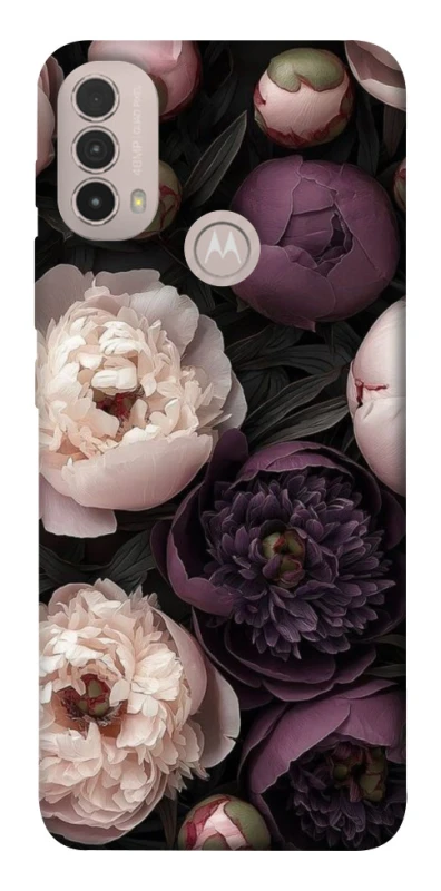 Чохол на Motorola Moto E40 Heart of a Flower фото 1 з 1