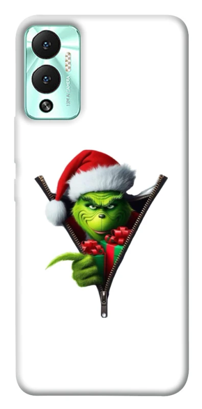 Чохол на Infinix Hot 12 Play Grinch mood ver.2 фото 1 з 1