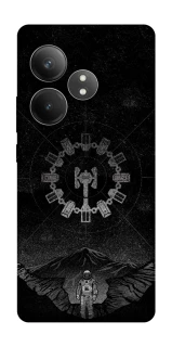 Чехол на Realme GT Neo 6 Космическая абстракция фото 1 из 1