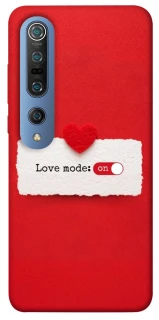 Чохол на Xiaomi Mi 10 / Mi 10 Pro Love Mode ON фото 1 з 1