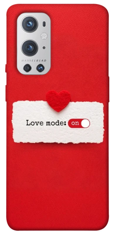 Чохол на OnePlus 9 Pro Love Mode ON фото 1 з 1