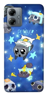 Чохол на Motorola Moto G14 Pebble kitten stars фото 1 з 1