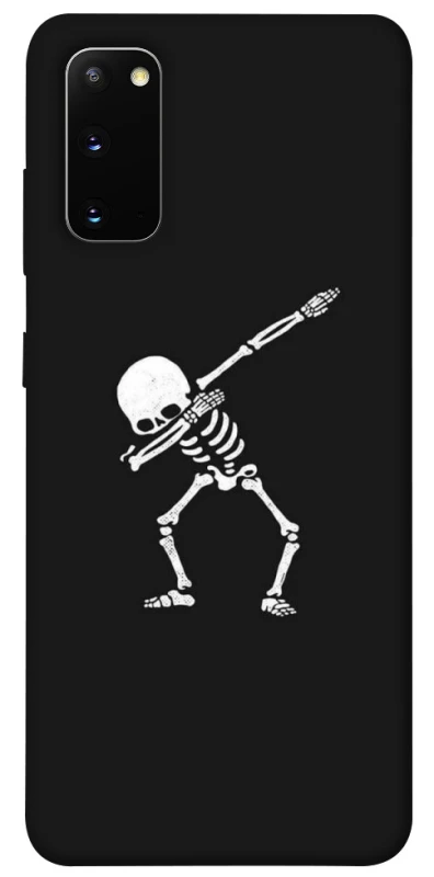 Чехол на Samsung Galaxy S20 Halloween skeleton фото 1 из 1