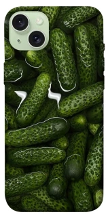 Чехол на Apple iPhone 15 Plus (6.7") Cucumber фото 1 из 1