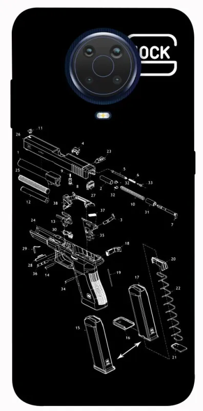 Чохол на Nokia G20 / G10 / 6.3 LOCK фото 1 з 1