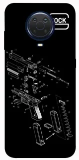 Чохол на Nokia G20 / G10 / 6.3 LOCK фото 1 з 1