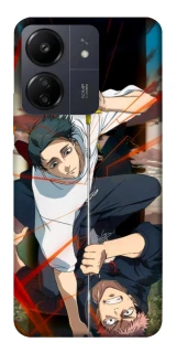 Чохол на Xiaomi Redmi 13C Jujutsu kaisen v5 фото 1 з 1