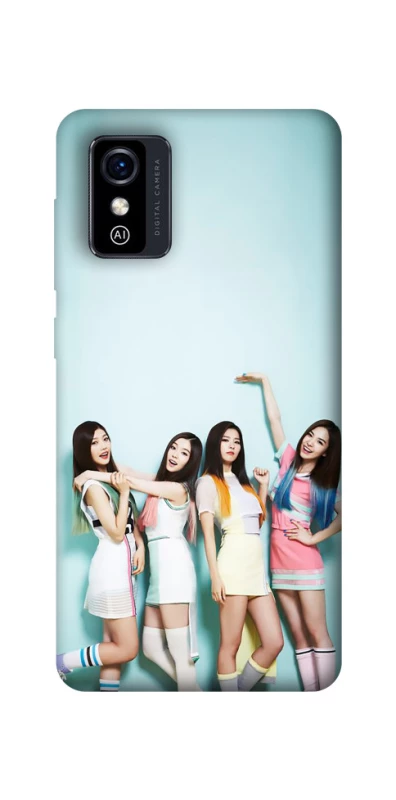 Чохол на ZTE Blade L9 RED VELVET фото 1 з 1