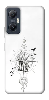 Чехол на Infinix Hot 20 5G Tattoo ver.9 фото 1 из 1