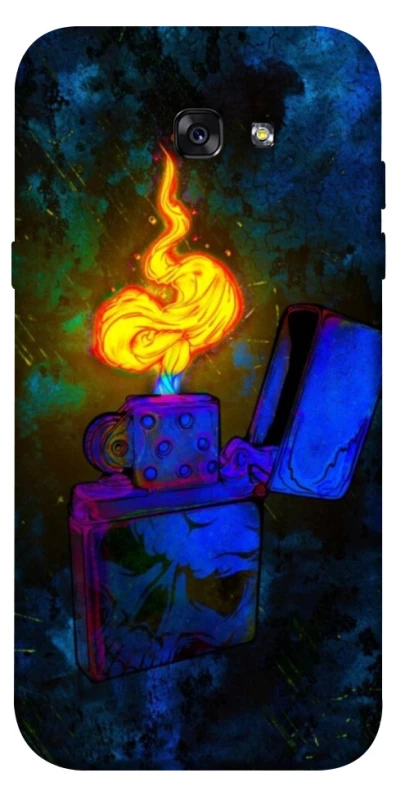 Чехол на Samsung A720 Galaxy A7 (2017) Зажигалка фото 1 из 1