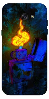 Чохол на Samsung A720 Galaxy A7 (2017) Запальничка фото 1 з 1