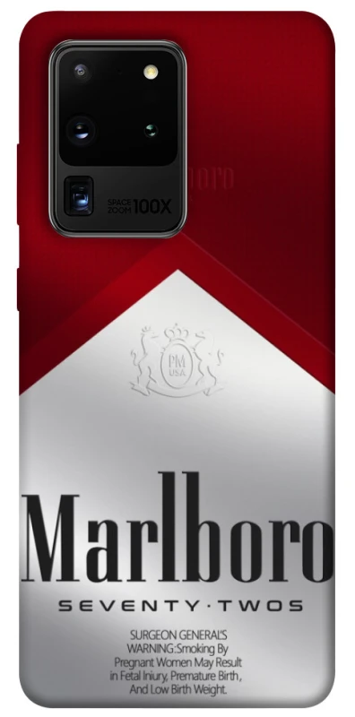Чохол на Samsung Galaxy S20 Ultra Marlboro фото 1 з 1