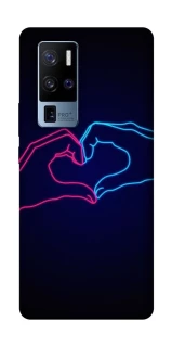 Чохол на Vivo X50 Pro+ Neon love фото 1 з 1