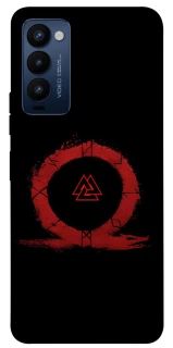 Чехол на TECNO Camon 18 Валькнут v2 фото 1 из 1