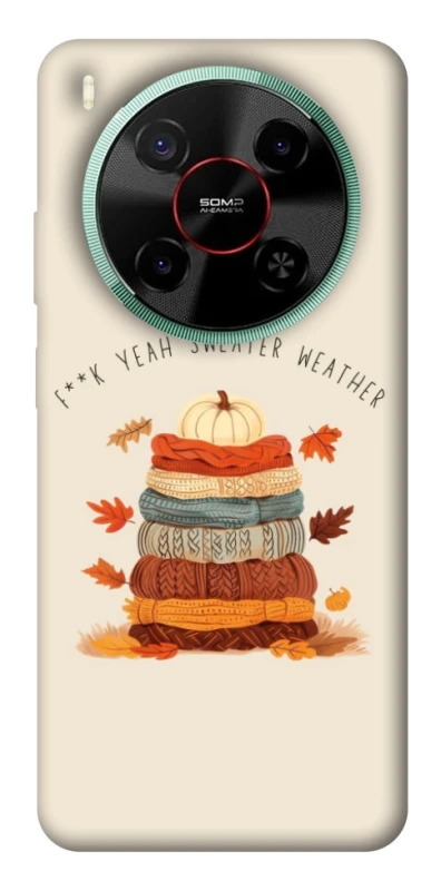 Чохол на ZTE Nubia V70 Max Autumn vibes ver.8 фото 1 з 1