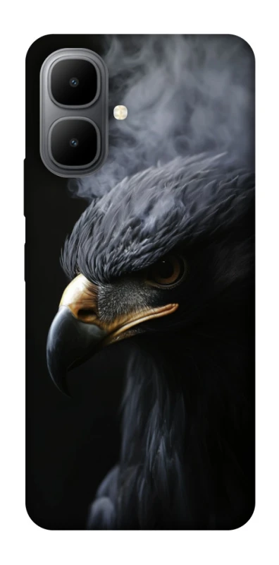 Чохол на Infinix Smart 10 black eagle фото 1 з 1