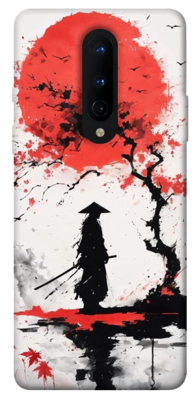 Чехол на OnePlus 8 Дух Японии фото 1 из 1