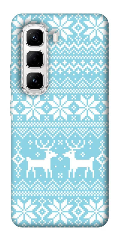 Чохол на Infinix Hot 50 Pro Новорічний v10 фото 1 з 1