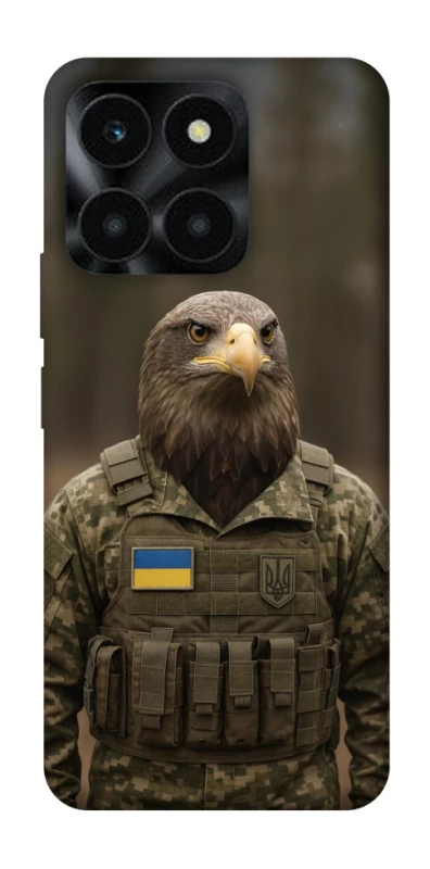 Чохол на Huawei Honor X6a Орел захисник фото 1 з 1