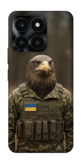 Чехол на Huawei Honor X6a Орел защитник фото 1 из 1