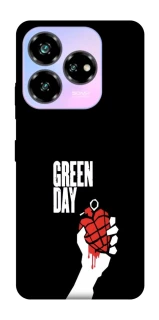 Чехол на ZTE Nubia V60 Green Day logo фото 1 Чехол на ZTE Nubia V60 Green Day logo фото 1 из 1