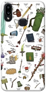 Чехол на Samsung Galaxy A10s Equipment ver.1 фото 1 из 1