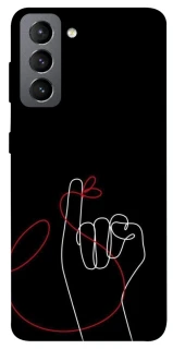 Чохол на Samsung Galaxy S21 FE Pair romantic theme ver.8 фото 1 з 1