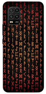 Чехол на Xiaomi Mi 10 Lite Руны фото 1 из 1