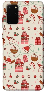Чохол на Samsung Galaxy S20+ Новорічний v14 фото 1 з 1