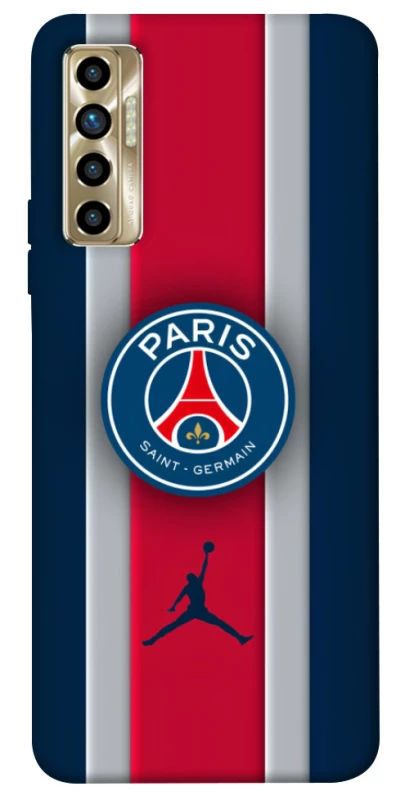 Чехол на TECNO Camon 17P FC PSG v3 фото 1 из 1