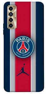 Чохол на TECNO Camon 17P FC PSG v3 фото 1 з 1