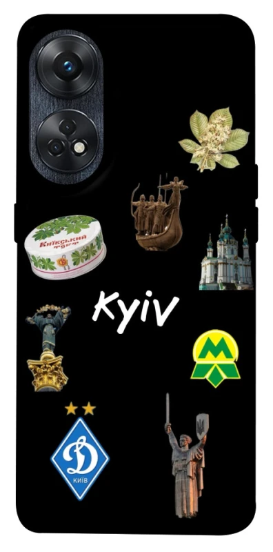 Чохол на Oppo Reno 8T 4G Kyiv фото 1 з 1