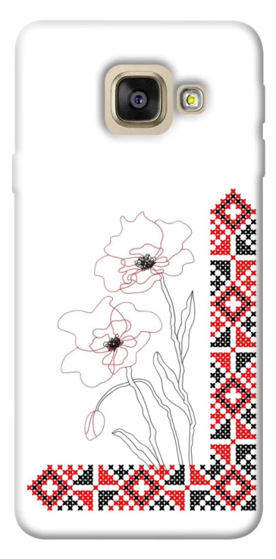 Чохол на Samsung A520 Galaxy A5 (2017) Вишиванка на смартфон фото 1 з 1