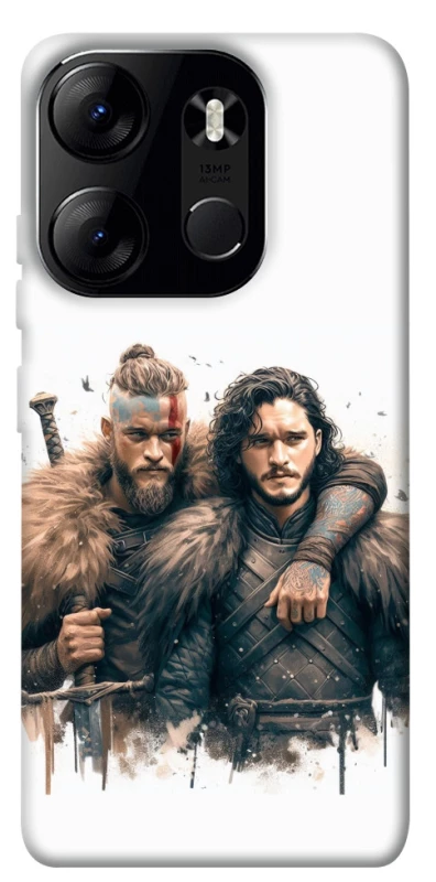 Чохол на Tecno Spark Go 2023 Ragnar and Snow фото 1 з 1