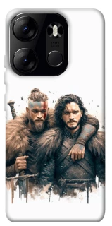 Чехол на Tecno Spark Go 2023 Ragnar and Snow фото 1 из 1
